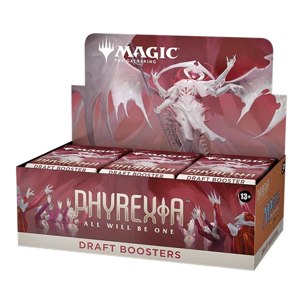Phyrexia All Will Be One - Draft Booster Box Display (30 Booster Packs) - Magic the Gathering